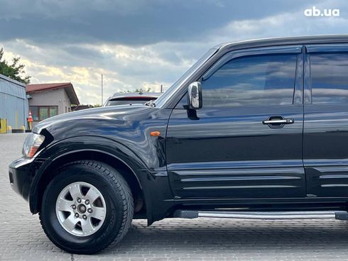 Mitsubishi Pajero Wagon 2002 черный - фото 4
