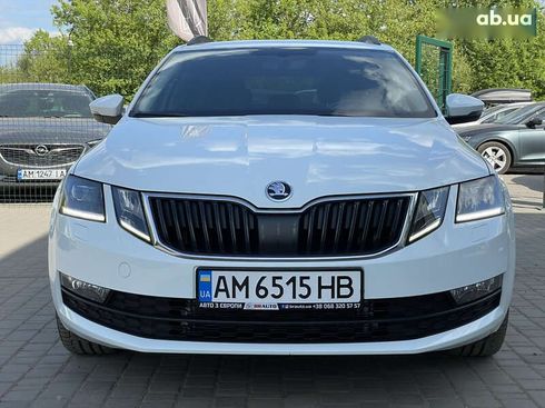 Skoda Octavia 2018 - фото 5