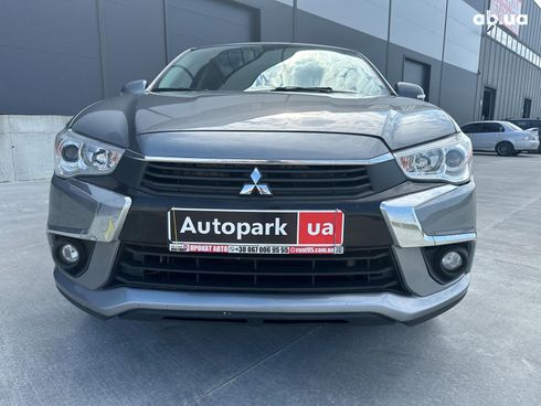 Mitsubishi ASX 2017 серый - фото 2