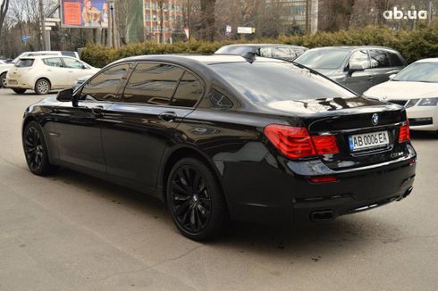 BMW 7 серия 2011 черный - фото 5