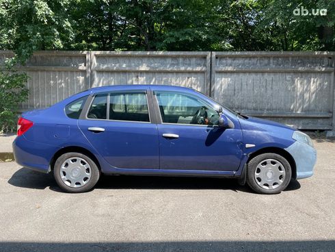 Renault Symbol 2010 синий - фото 4