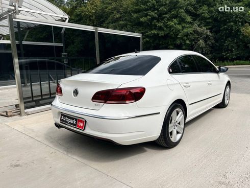 Volkswagen Passat CC 2014 белый - фото 12