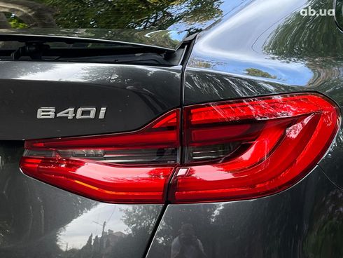BMW 6 серия 2018 серый - фото 14
