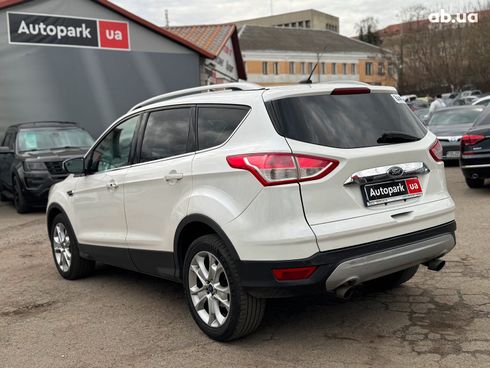 Ford Escape 2015 белый - фото 33