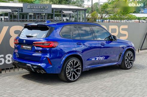 BMW X5 M 2020 - фото 8