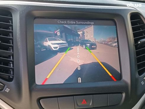 Jeep Cherokee 2014 синий - фото 22