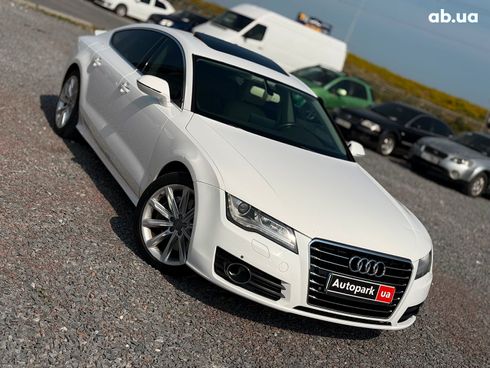 Audi A7 2011 белый - фото 4
