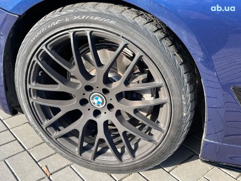 BMW 5 серия 2017 синий - фото 10