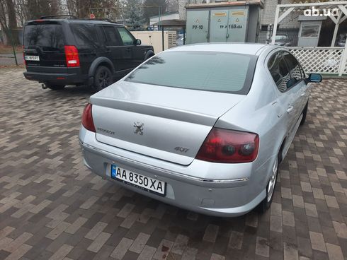 Peugeot 407 2008 серый - фото 7