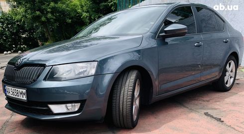 Skoda Octavia 2015 серый - фото 6