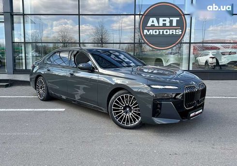 BMW 7 серия 2024 - фото 3