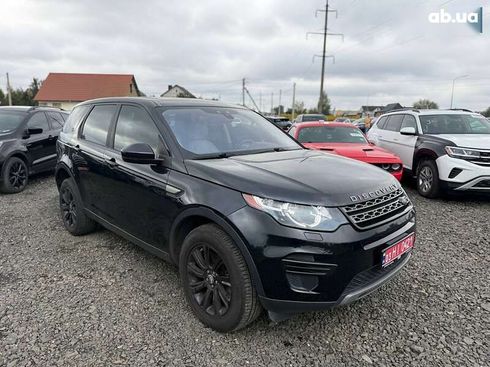 Land Rover Discovery Sport 2016 - фото 3