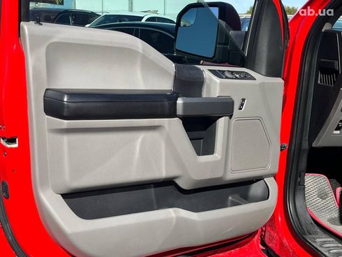 Ford f-150 2016 красный - фото 47