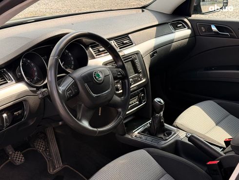 Skoda Superb 2013 черный - фото 13