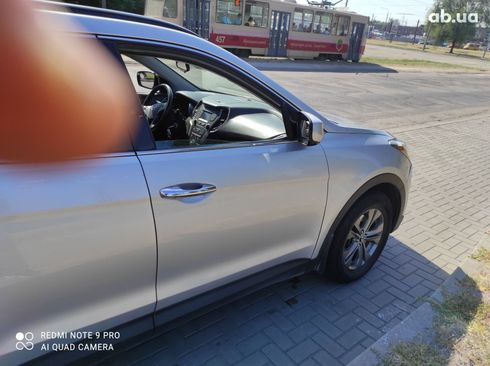 Hyundai Santa Fe 2014 серый - фото 5