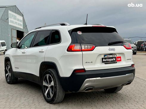 Jeep Cherokee 2020 белый - фото 6