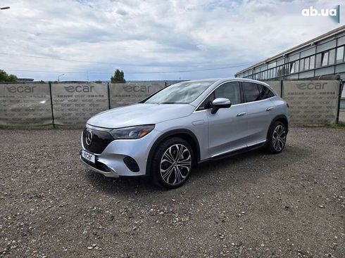 Mercedes-Benz EQE-Класс 2023 - фото 2