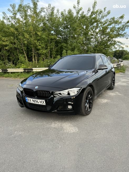 BMW 3 серия 2017 черный - фото 10