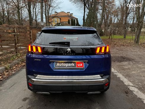 Peugeot 3008 2020 синий - фото 21