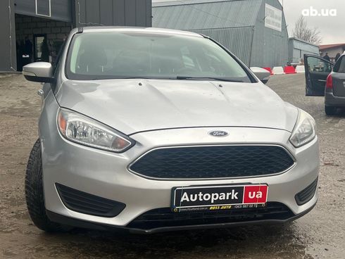 Ford Focus 2017 серый - фото 2