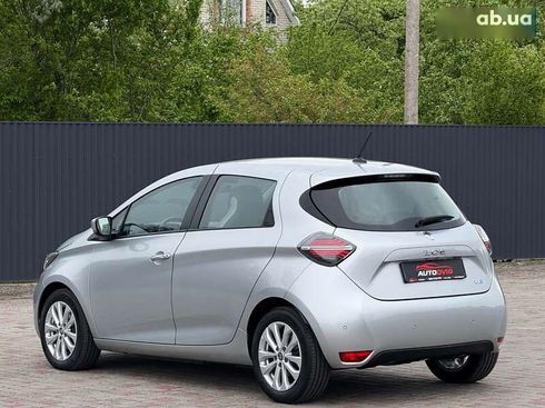 Renault Zoe 2021 - фото 6