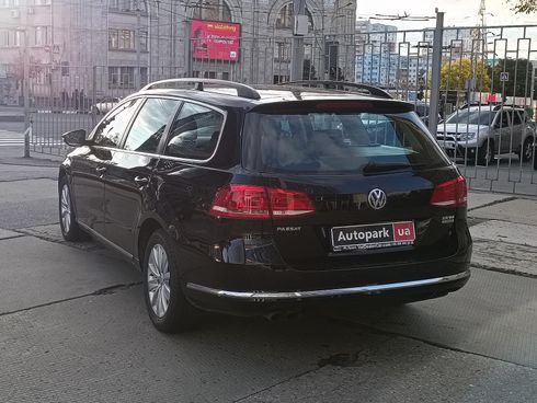Volkswagen Passat 2011 черный - фото 5