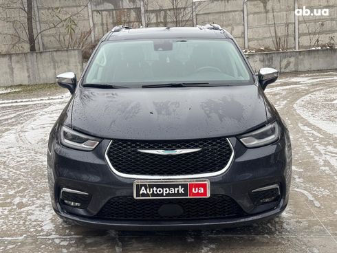 Chrysler Pacifica 2020 синий - фото 2