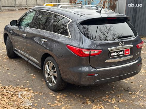 Infiniti QX60 2014 серый - фото 7