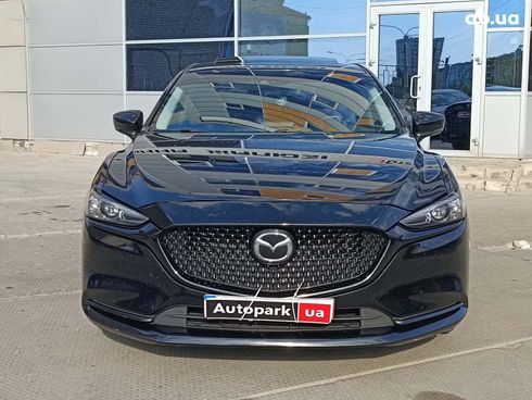 Mazda 6 2019 черный - фото 2