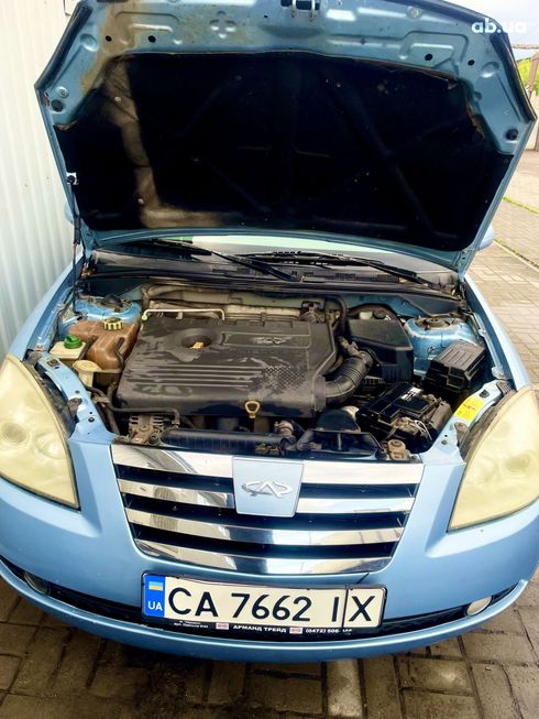 Chery Elara 2008 синий - фото 6