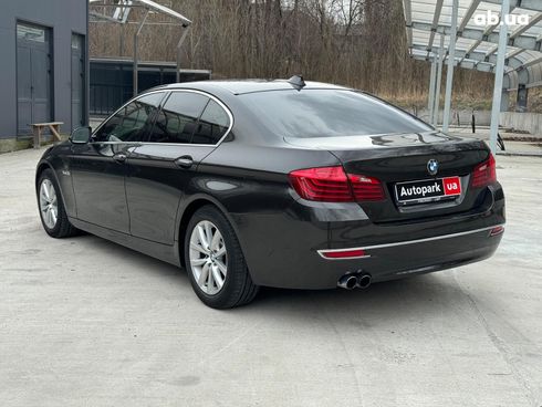 BMW 5 серия 2013 коричневый - фото 17