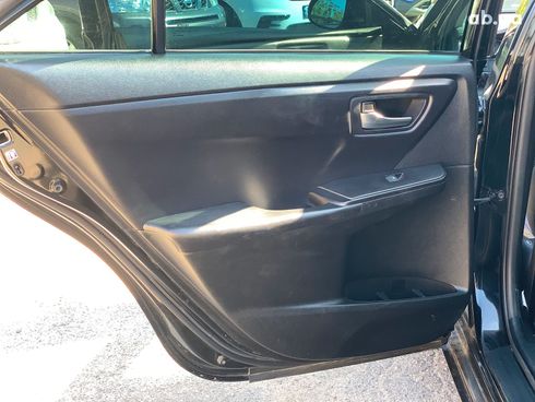 Toyota Camry 2017 черный - фото 19