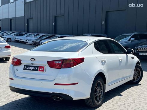 Kia K5 2014 белый - фото 8