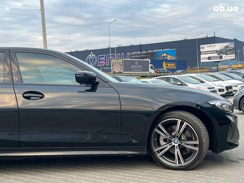 BMW 3 серия 2022 черный - фото 11