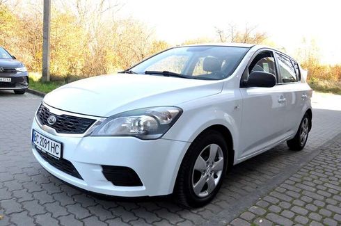 Kia Cee'd 2012 - фото 4