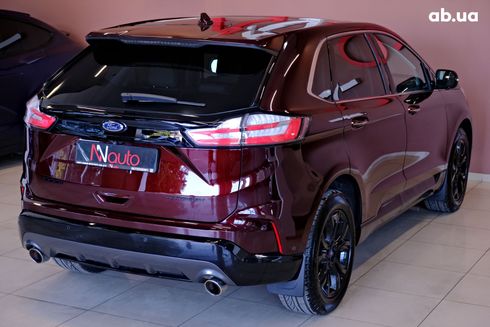 Ford Edge 2019 вишневый - фото 5