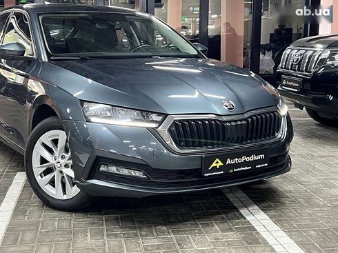Skoda Octavia 2021 - фото 3