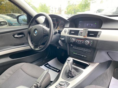 BMW 3 серия 2009 черный - фото 41