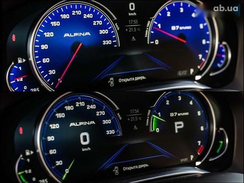BMW Alpina B7 2018 - фото 23