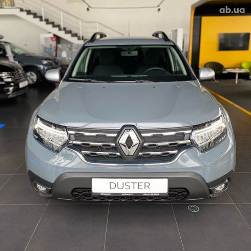 Renault Duster 2023 серый - фото 11