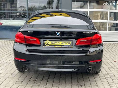 BMW 5 серия 2018 - фото 5