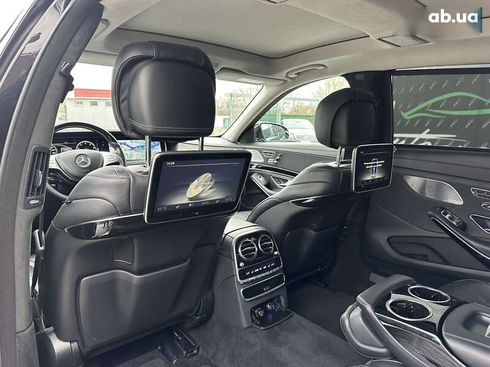 Mercedes-Benz Maybach S-Class 2017 - фото 21
