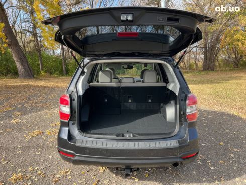 Subaru Forester 2014 черный - фото 7