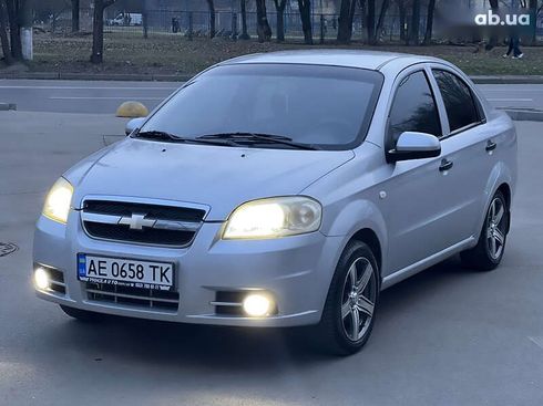 Chevrolet Aveo 2006 - фото 12