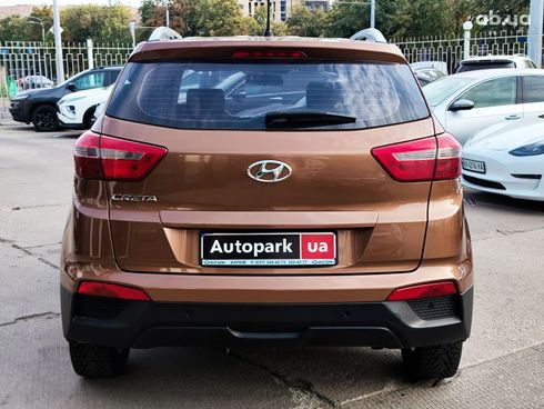 Hyundai Creta 2016 коричневый - фото 5