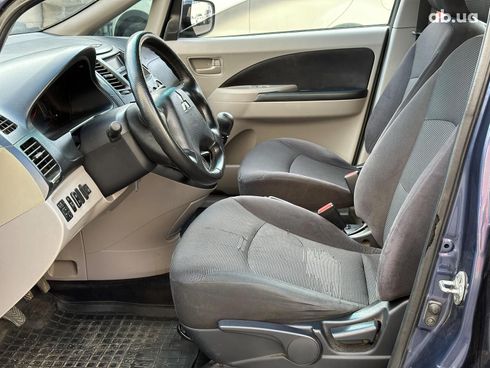 Mitsubishi Grandis 2006 синий - фото 8