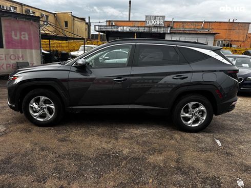 Hyundai Tucson 2022 серый - фото 2