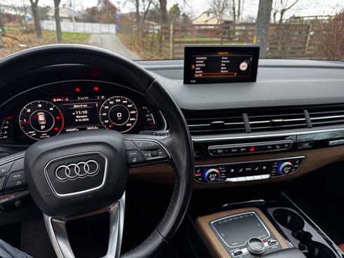 Audi Q7 2018 бежевый - фото 31