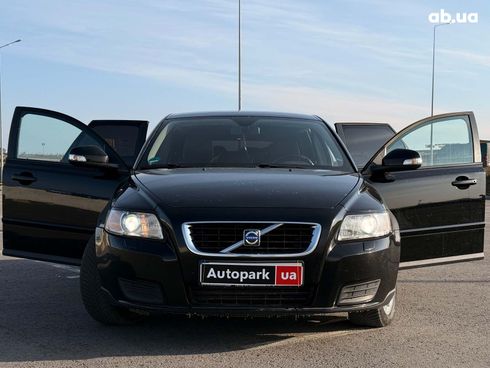 Volvo V50 2009 черный - фото 14