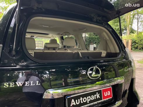 Lexus gx 460 2016 черный - фото 30
